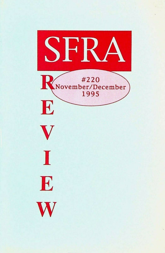 SFRA Review #220 November 1995 Lois McMaster Bujold Levy
