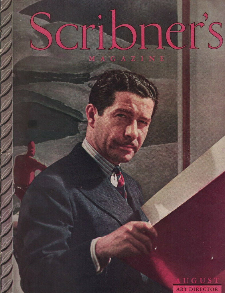 Scribner's Magazine August 1937 Jim Tully Virginia Bird Walter Brooks
