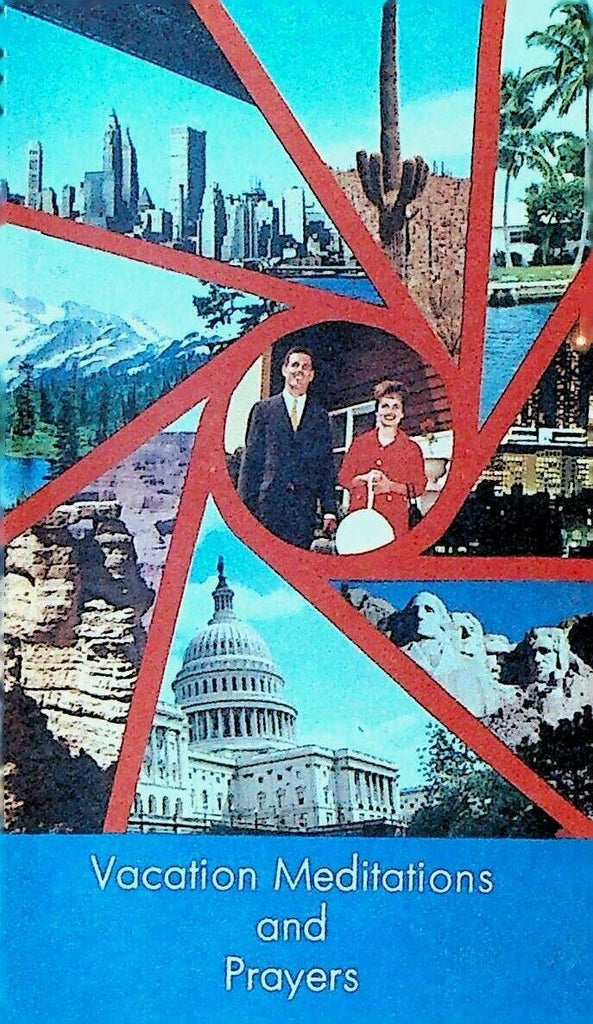 Vacation Meditations & Prayers Booklet Franciscan Mission Associates 1974