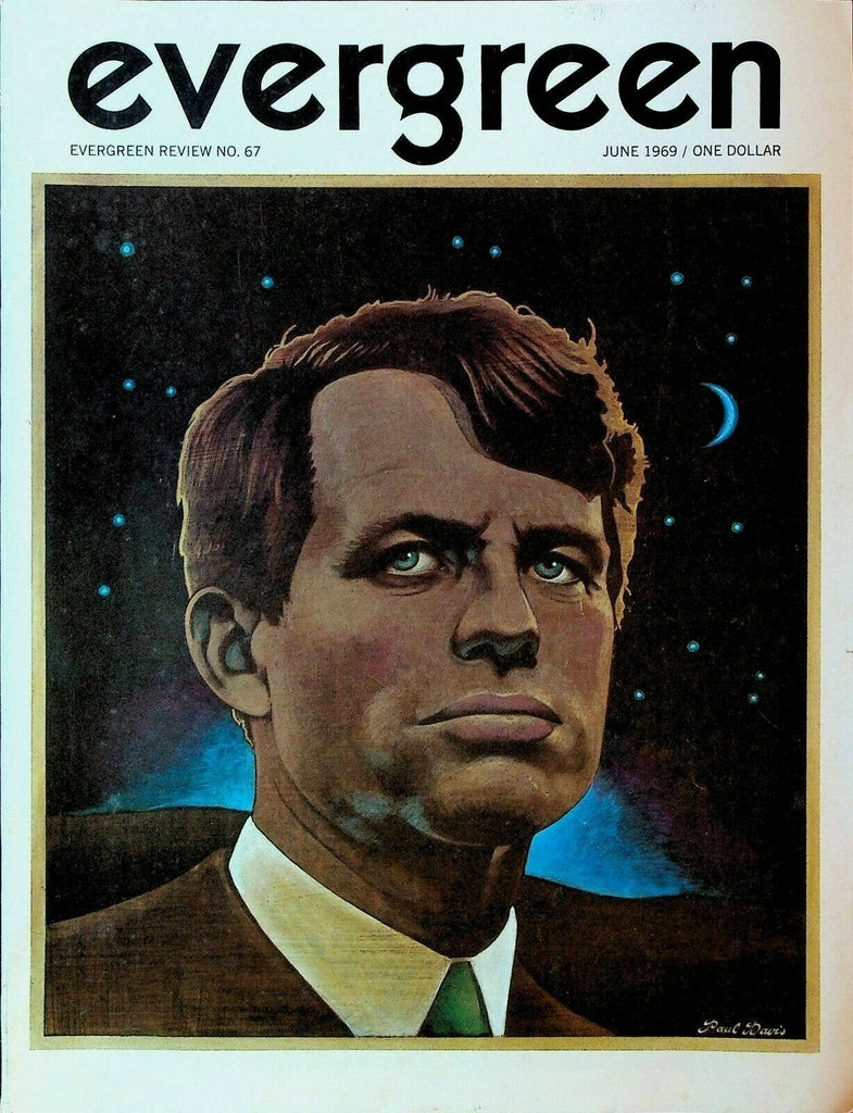 Evergreen Review 67 June 1969 Robert F Kennedy H Rap Brown William S Burroughs