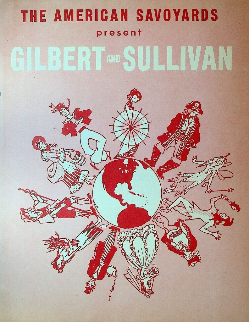 American Savoyards Present Gilbert & Sullivan Program The Sorcerer