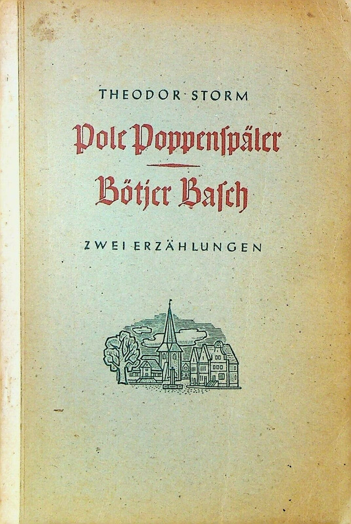 Pole Poppenspäler Bötjer Basch SC Book Theodor Storm 1947