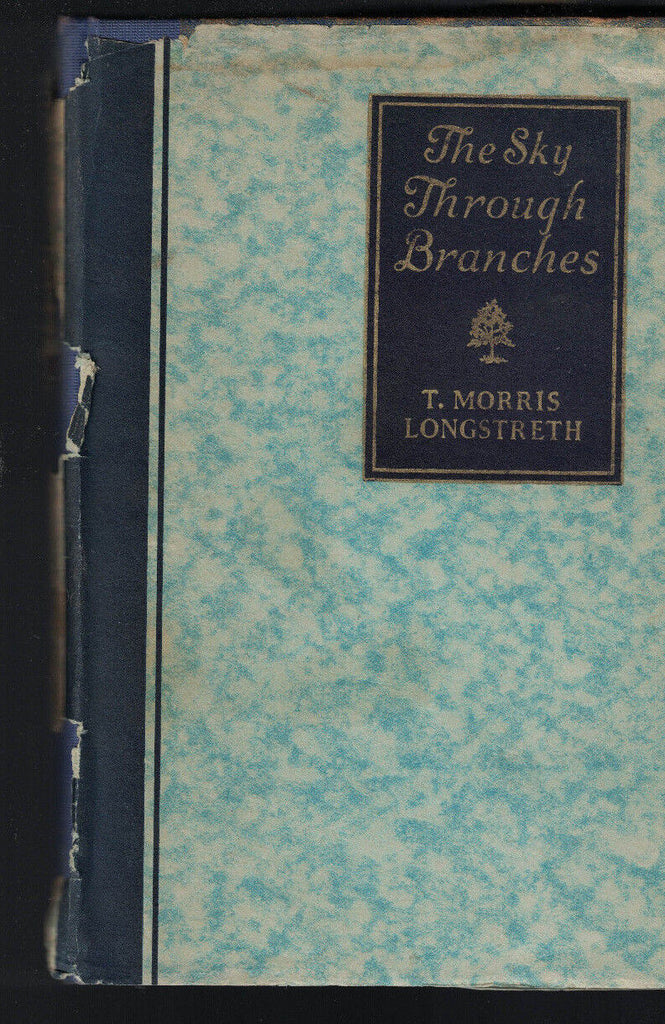 The Sky Through Branches by T Morris Longstreth HC DJ