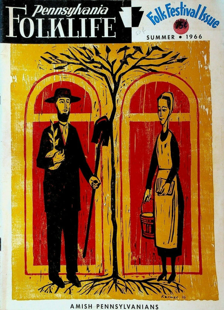 Pennsylvania Folklife Magazine Summer 1966 Folk Festival Issue Amish