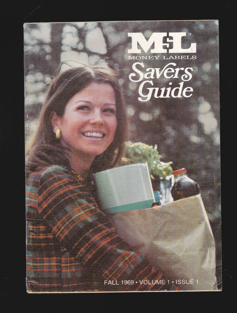 Money Labels Savers Guide Issue 1 (Fall 1969) Rochester NY