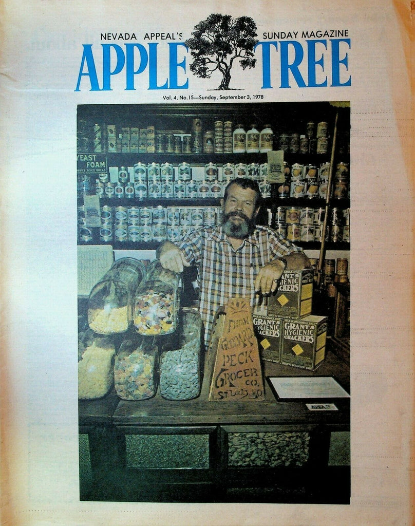 Apple Tree Magazine September 3 1978 Ron Brooks Grant's General Store