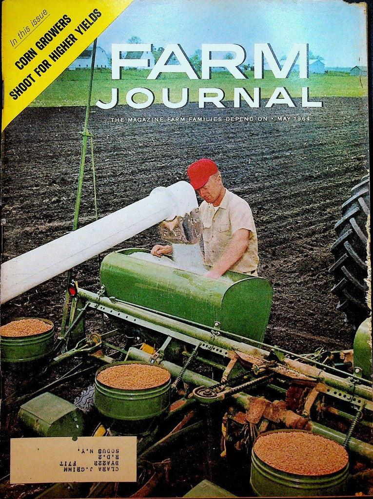 Farm Journal Magazine May 1964 Donn Lull Cattle Crops