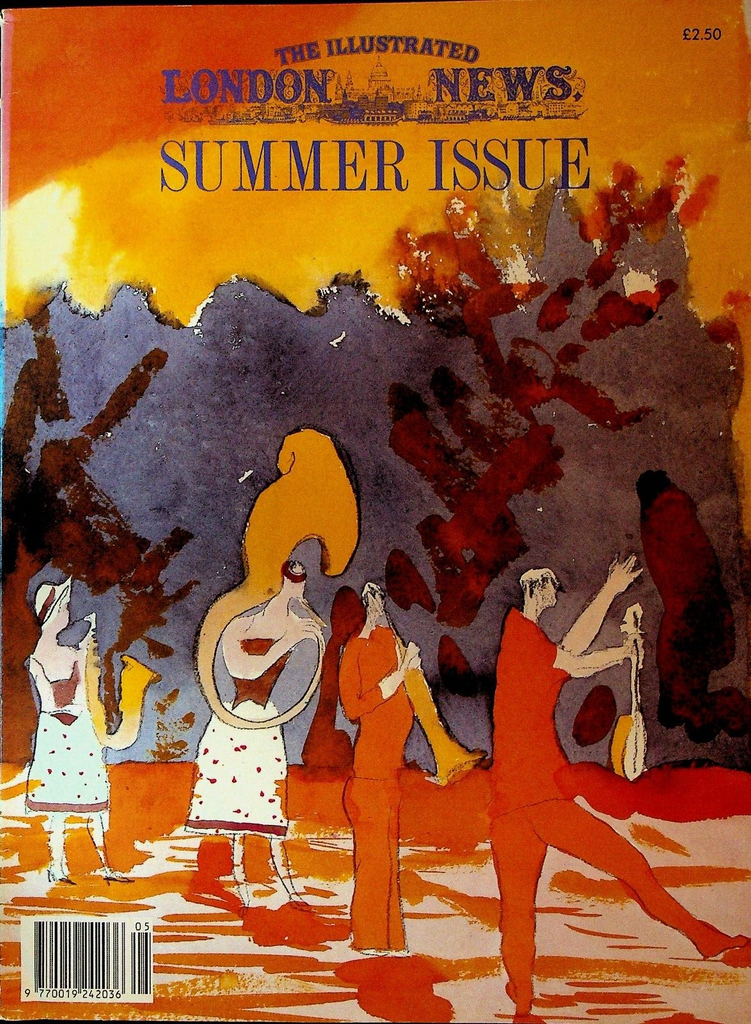 Illustrated London News Summer 1993 Nigel Short Garry Kasparov Chess Tim Roth