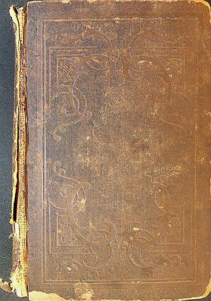 The Pilgrim's Progress by John Bunyan 1840s HC American Tract Society