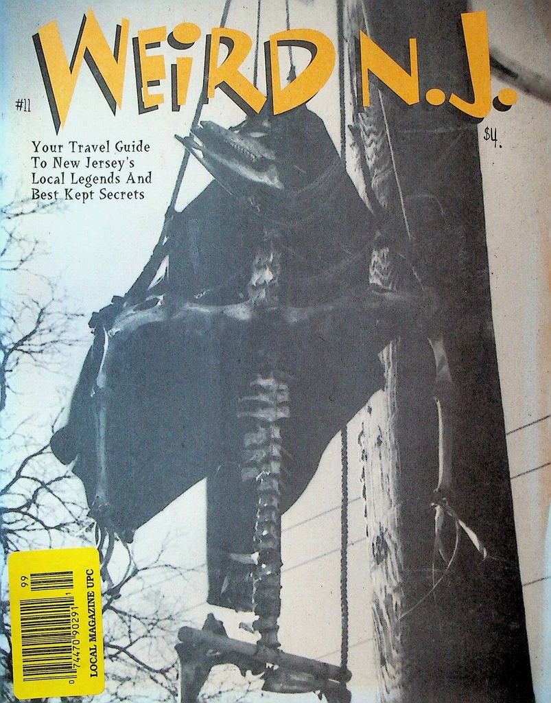 Weird NJ #11 New Jersey Magazine Sam Patch Frank Merrill Annie's Road