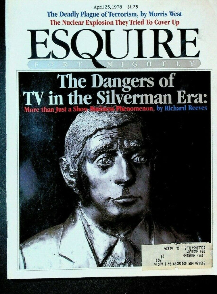 Esquire April 25 1978 Al Oerter Vincent Price Fred Silverman Saul Steinberg