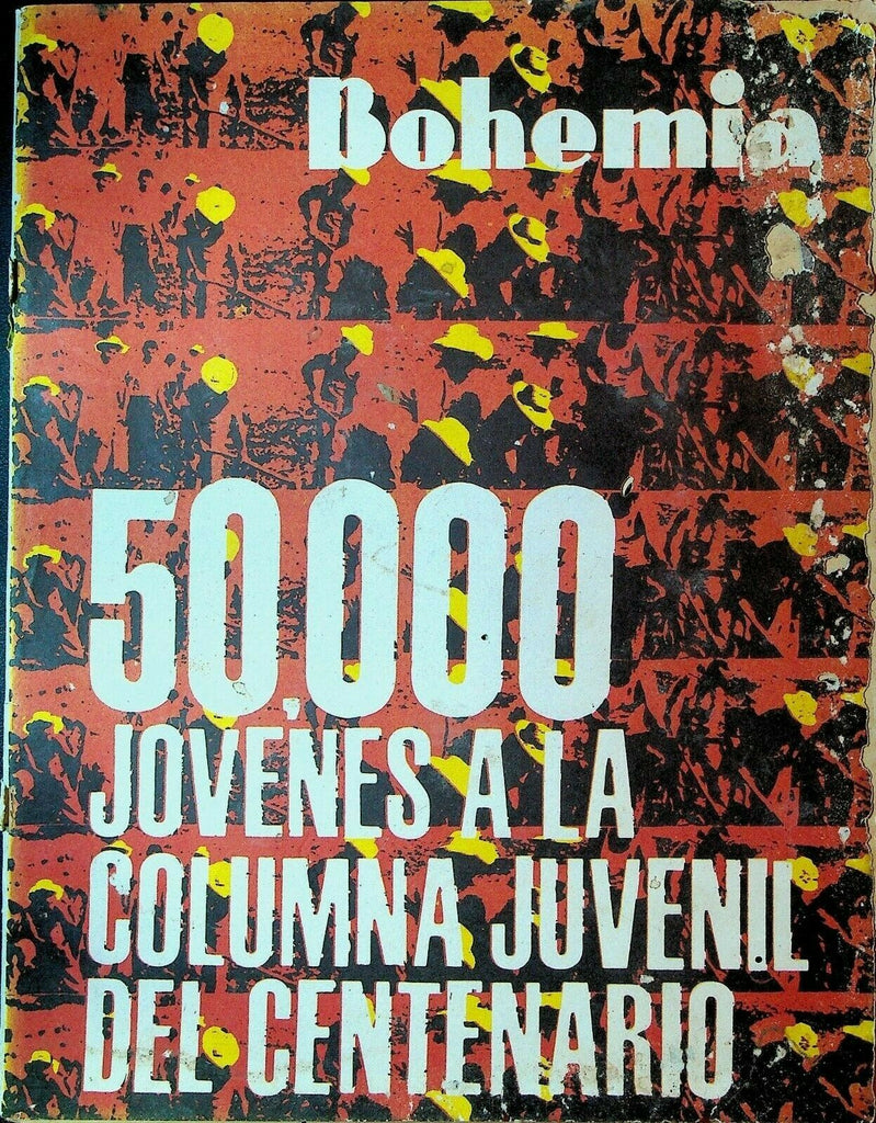 Bohemia Magazine June 7 1968 Fidel Castro Baseball Chess Ho Chi Minh