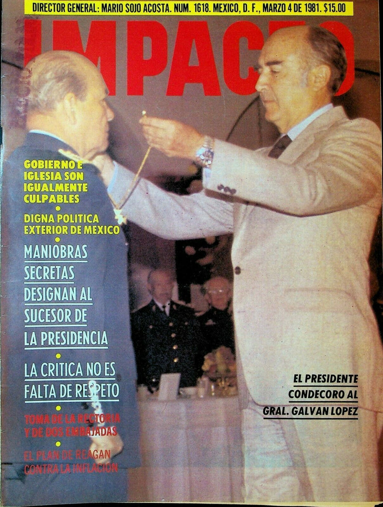 Impacto March 4 1981 Brooke Shields Marilyn Monroe Paul Newman China Elvis