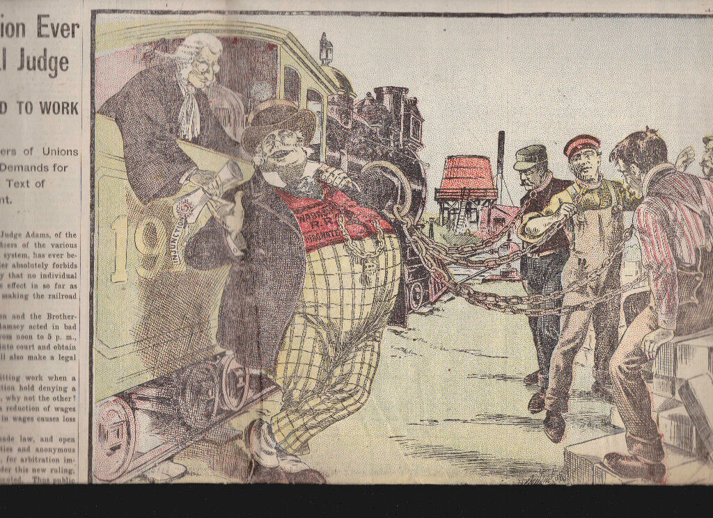 Boyce's Weekly Newspaper March 11 1903 Wabash Trainmen Strikes Illegal