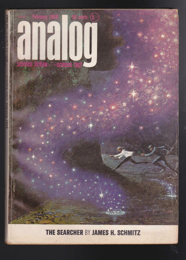 Analog Magazine February 1966 Paul Ash James H Schmitz Mack Reynolds