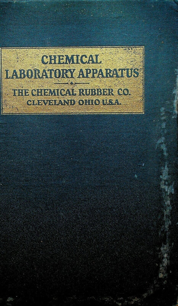 Chemical Laboratory Apparatus Catalog 1924 Apparatus Asbestos Lamps Ovens