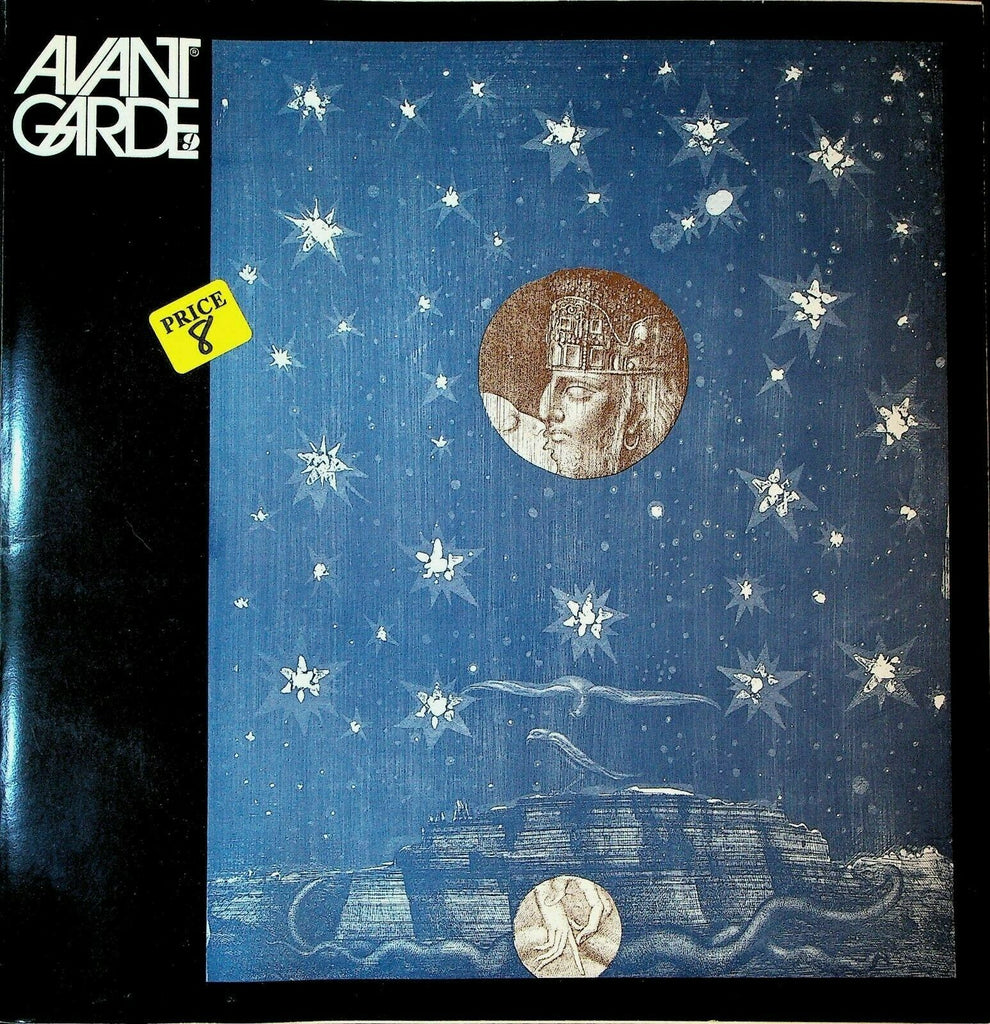 Avant Garde Magazine 9 November 1969 John Lennon Yoko Ono DH Lawrence