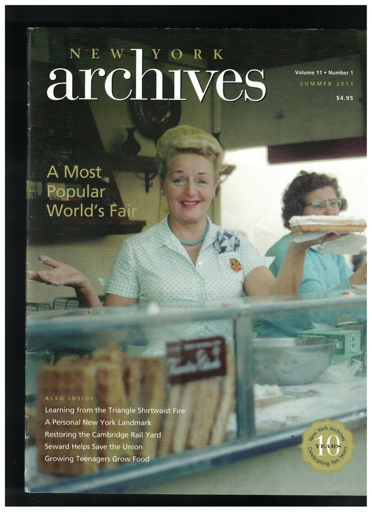 New York Archives Summer 2011 1964 World's Fair Triangle Shirtwaist Fire