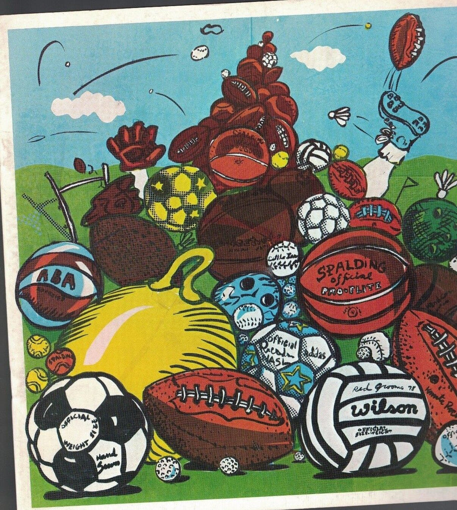 Play Ball! A Century of Sports in Art 1978 Art Catalog Queens Museum