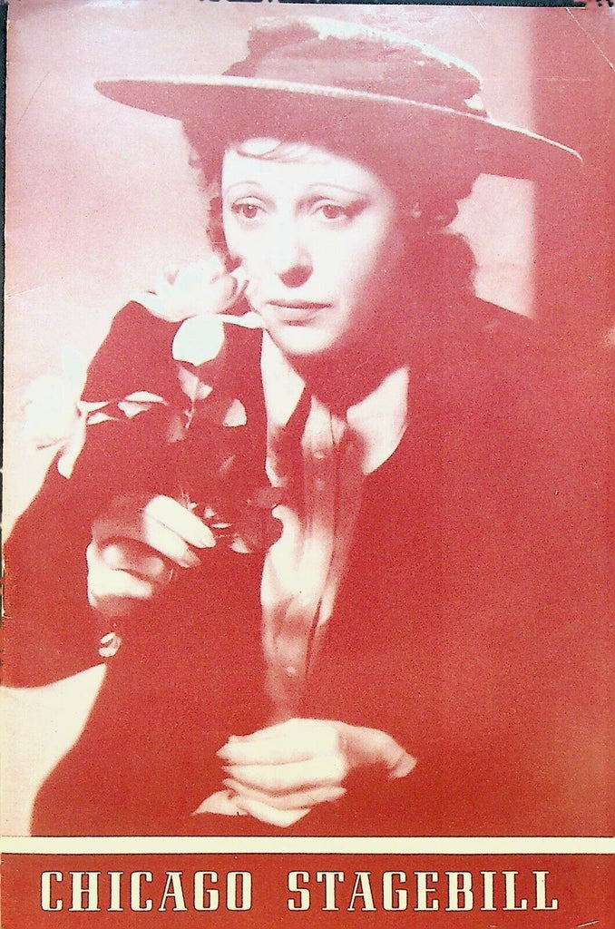 Pygmalion Ruth Chatterton Richard Bowler Chicago Stagebill November 25 1940