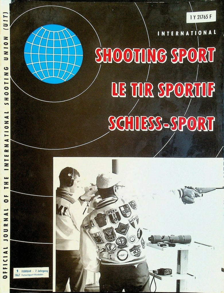 International Shooting Sport Magazine February 1967 UIT Journal