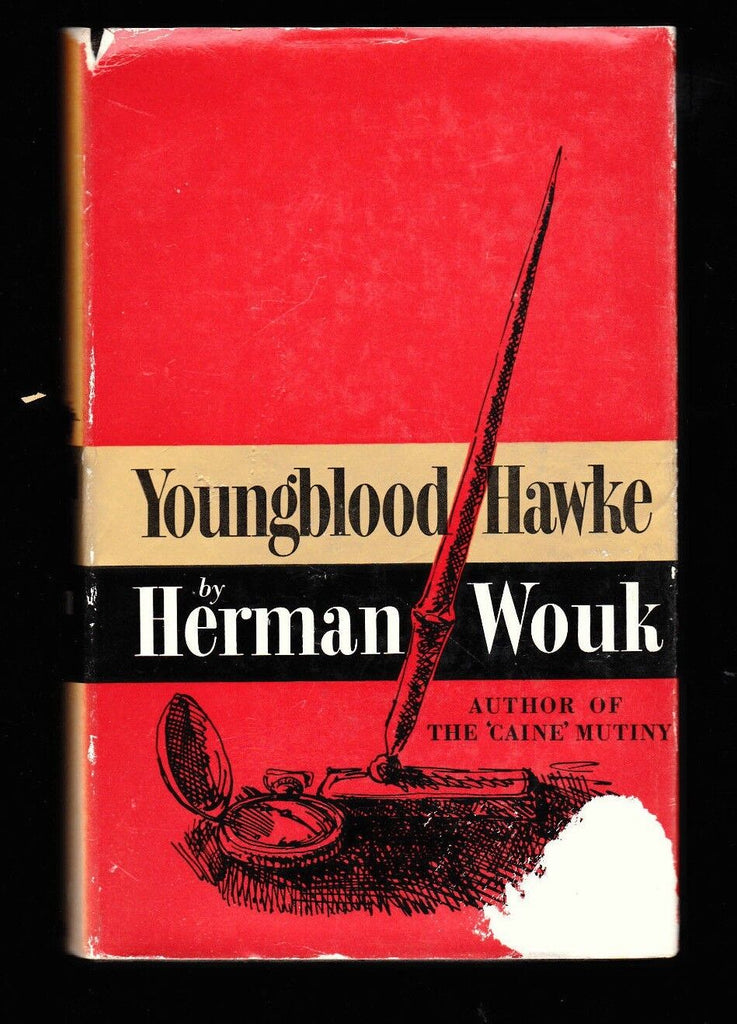 Youngblood Hawke by Herman Wouk HC DJ (1962) British edition