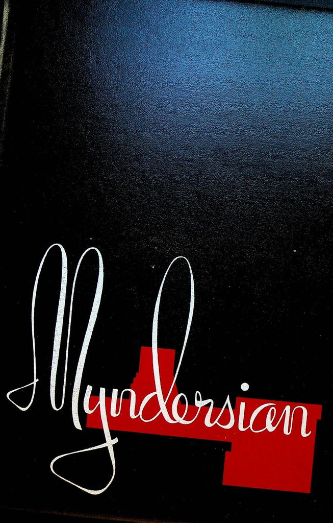 Seneca Falls NY High School Yearbook 1954 Myndersian