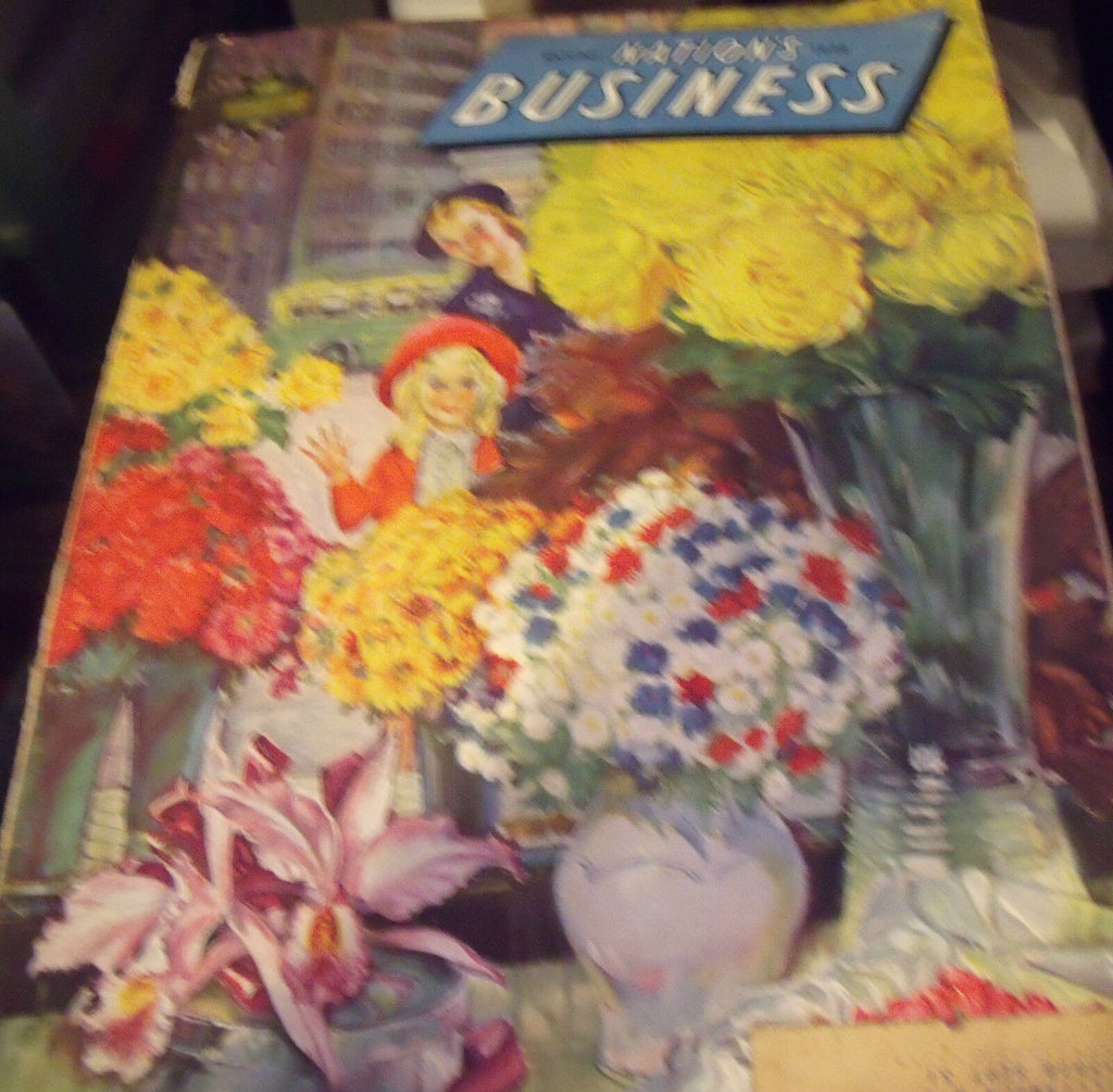 Nation's Business Magazine October 1948 Taft-Hartley Alaska Railroad