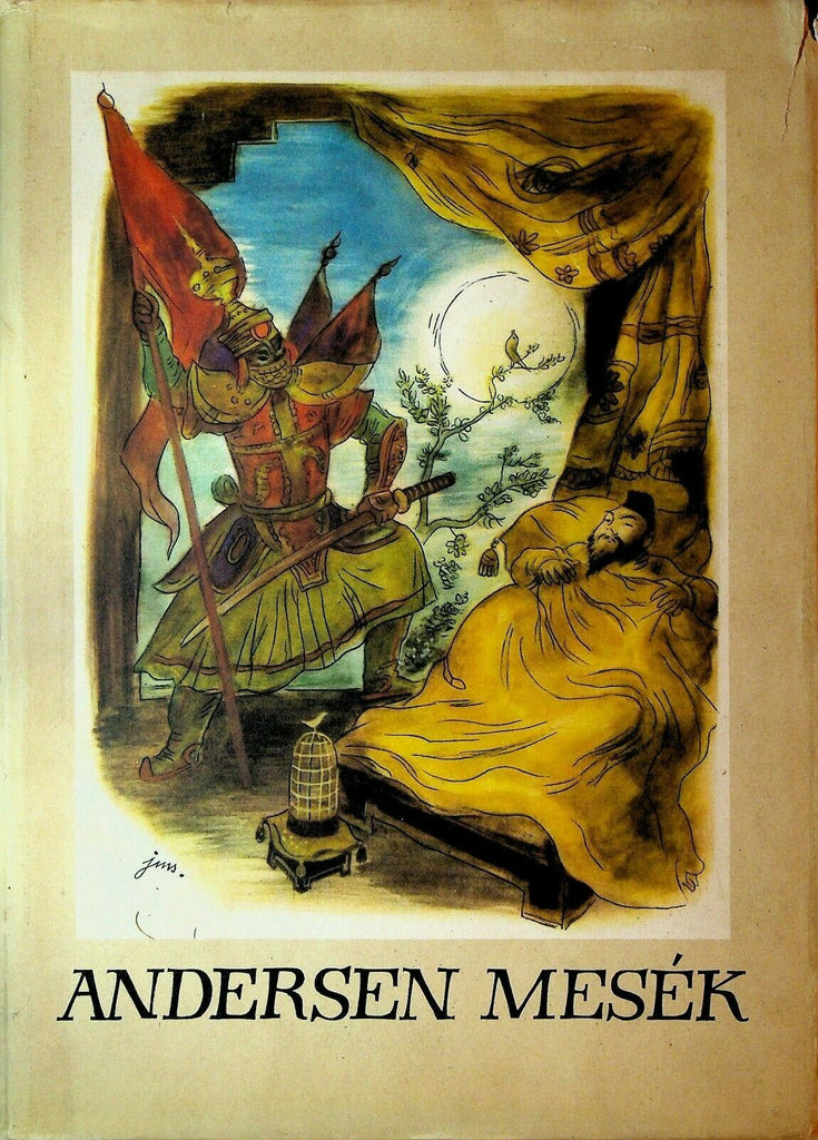 Mesek by Hans Christian Andersen HC DJ 1959 Poland Great Illustrations