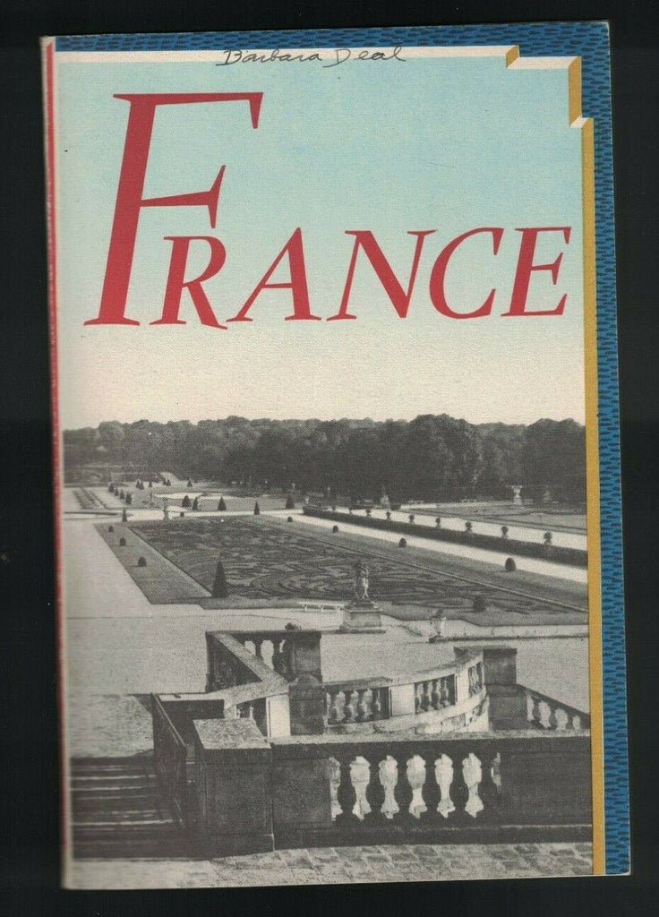 France 1937 Travel Booklet Centre National D'Expansion du Tourisme
