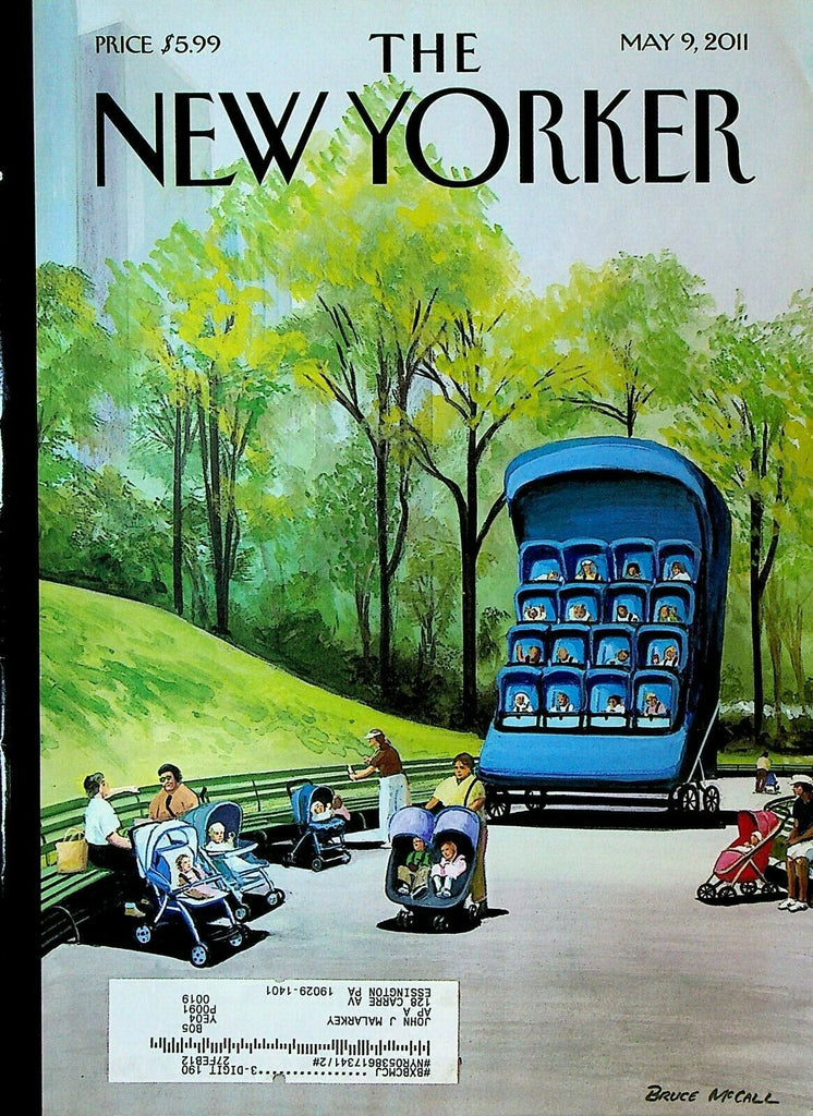 New Yorker Magazine May 9 2011 Jane Fonda Libya Death Penalty Bruce McCall