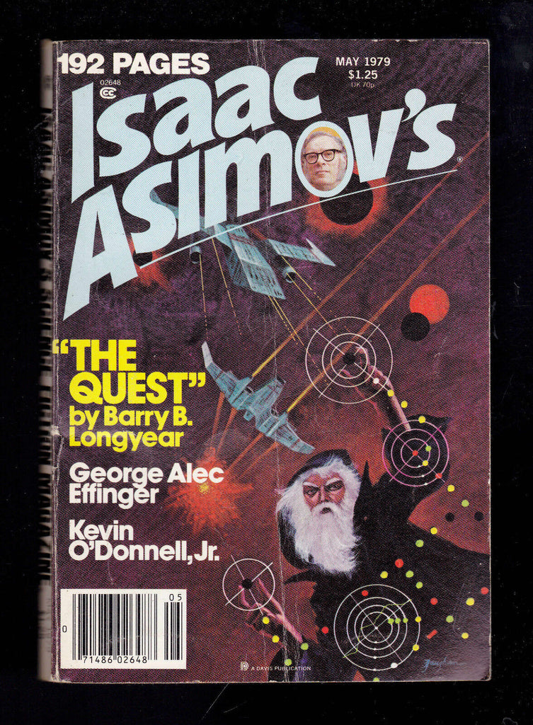 Isaac Asimov's Science Fiction Magazine May 1979 Barry B Longyear
