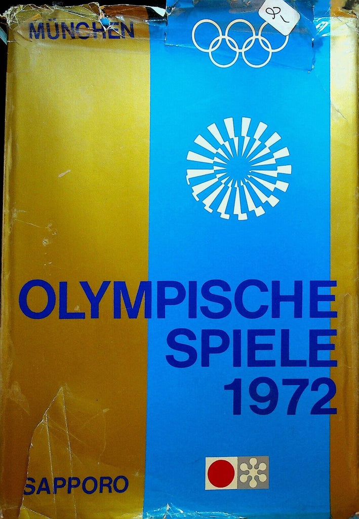 Olympische Spiele 1972 Olympics Munchen Sapporo HC Book