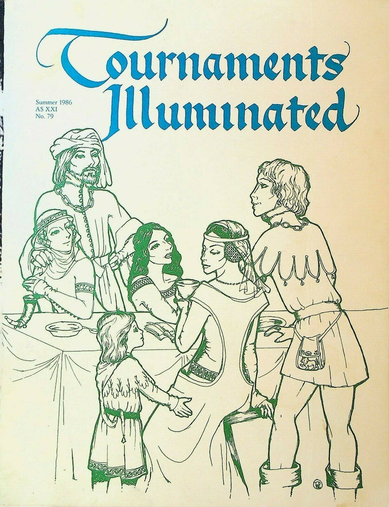 Tournaments Illuminated 79 Summer 1986 Traditional Celtic Music