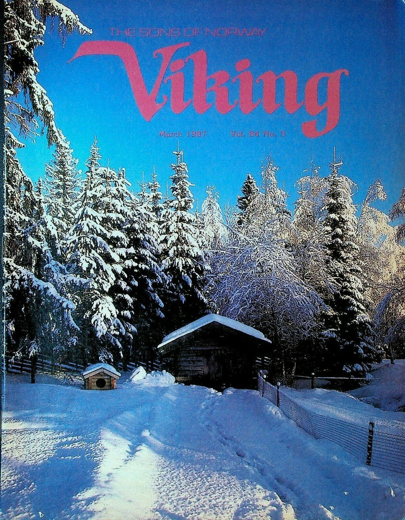 Viking Magazine Sons of Norway March 1987 Hulder in Folklore