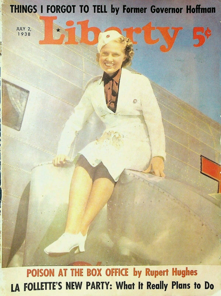 Liberty Magazine July 2 1938 Walter Brooks Edward Doherty Blair Hall