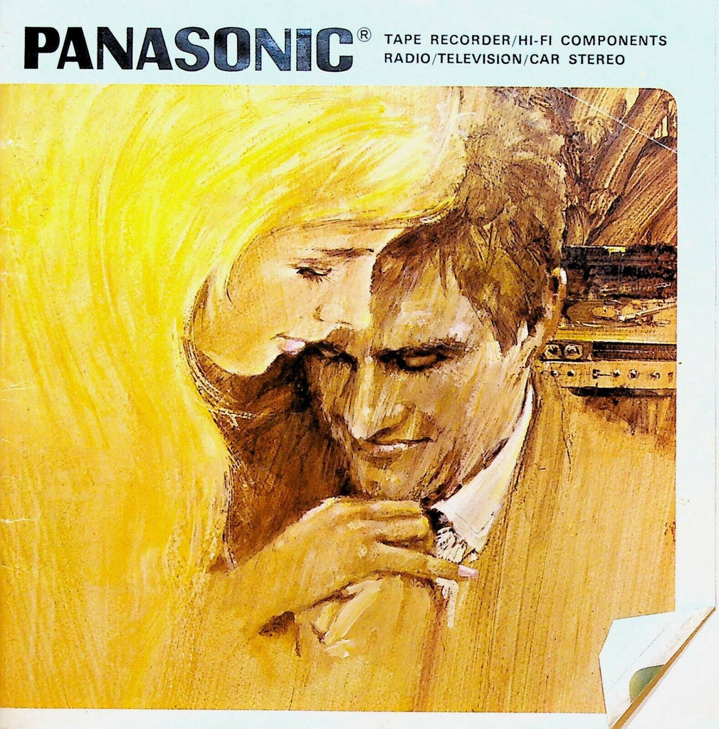 Panasonic Tape Recorder Hi-Fi Components Radio TV Car Stereo Catalog