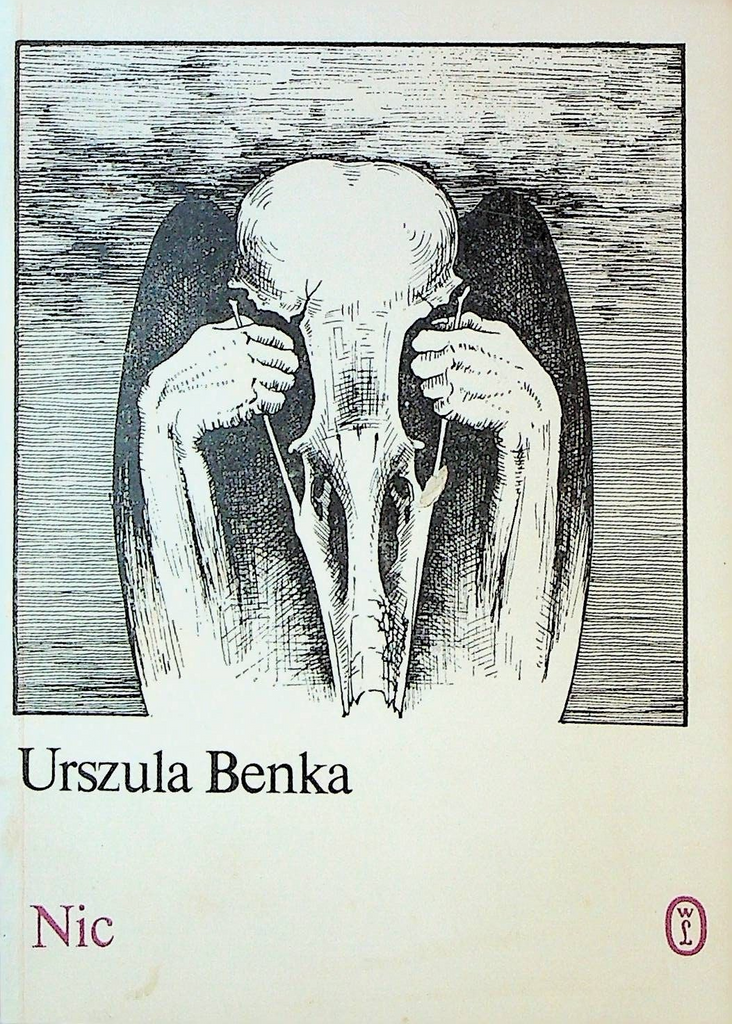 Nic by Urszula Benka 1983 Polish Poetry Book