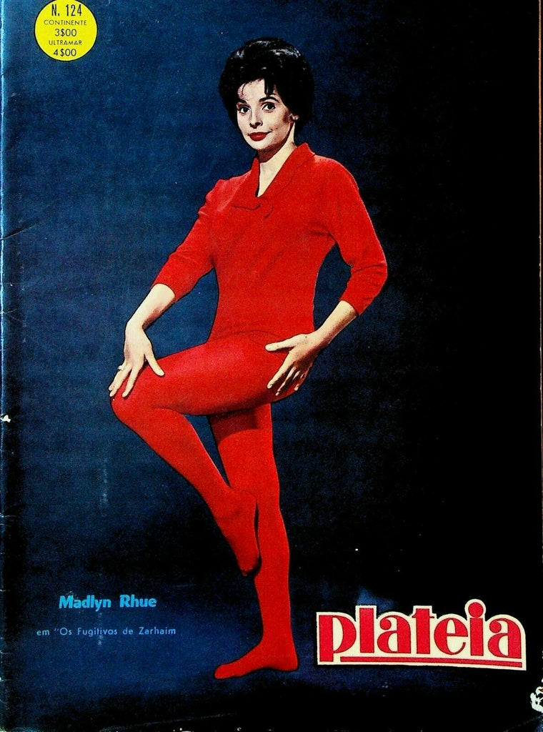 Plateia #124 September 1962 Madlyn Rhue Ann-Margret Marilyn Monroe Paul Newman