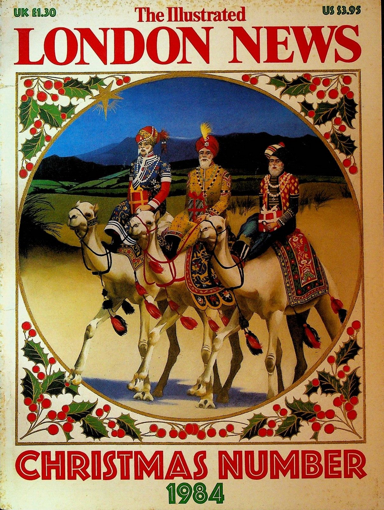Illustrated London News Christmas 1984 Claude Monet Singapore
