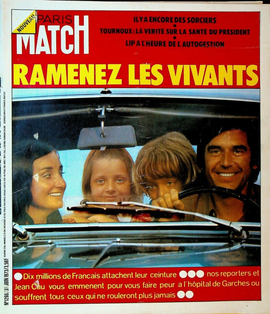 Paris Match June 30 1973 Skylab Mark Spitz Marlon Brando Marlene Dietrich