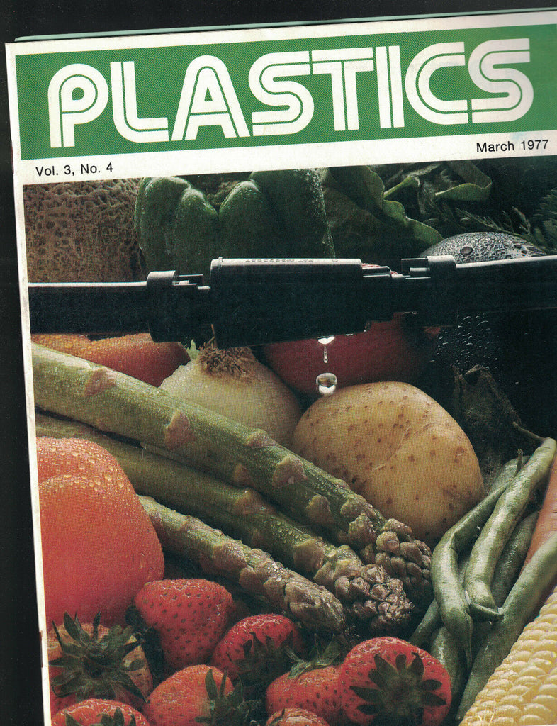 Plastics Magazine March 1977 OSHA Product Liability Standard for Styrene