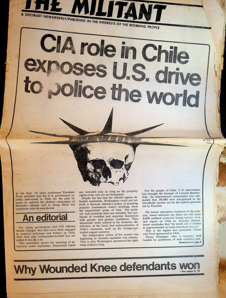 The Militant September 27 1974  Socialist Attica Boston School Desegregation