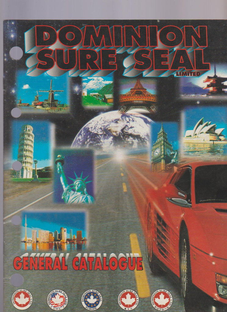Dominion Sure Seal General Catalogue 2000s Adhesives Tapes Cleaners