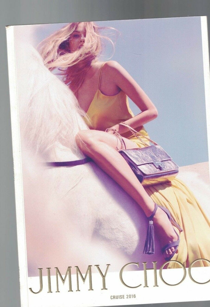 Jimmy Choo Cruise 2016 Catalog Shoes Boots Purses