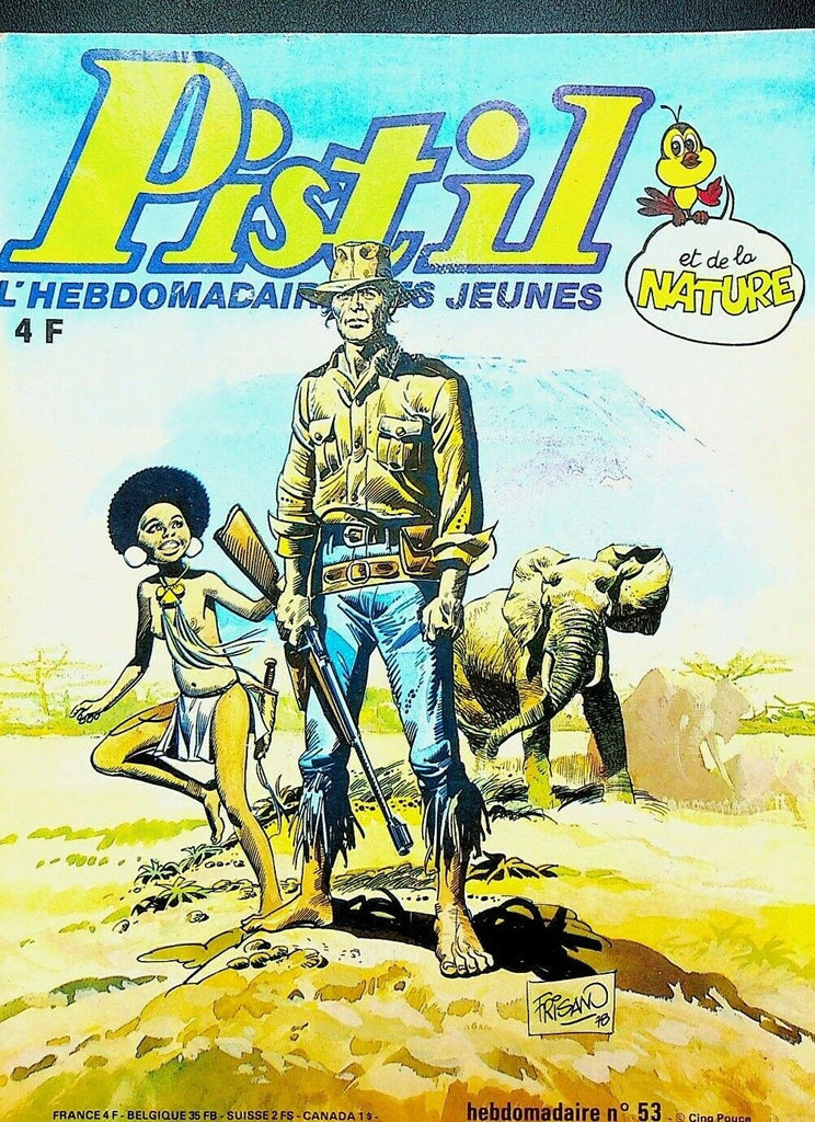Pistil L'Hebdomadair des Jeunes et de la Nature French Children's Magazine 53