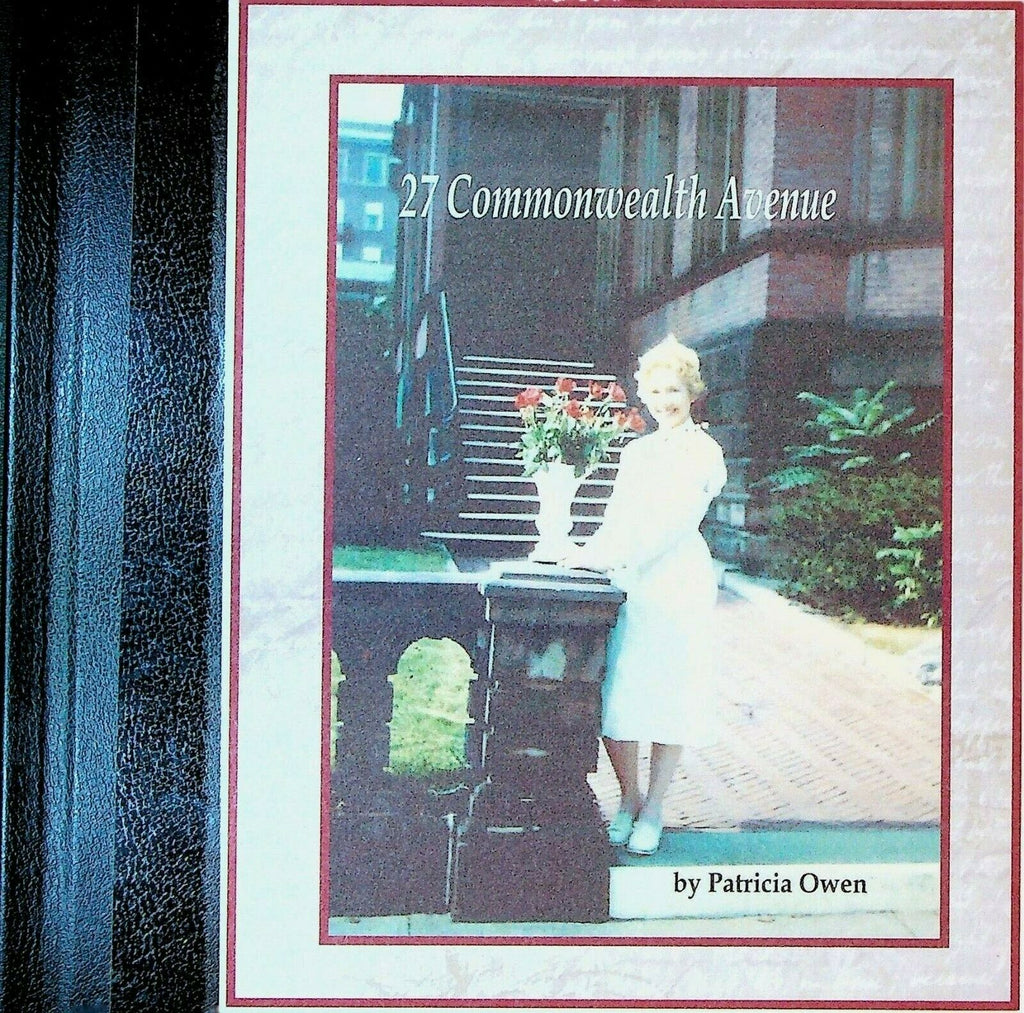 27 Commonwealth Avenue Boston Massachusetts HC Book Patricia Owen 2007