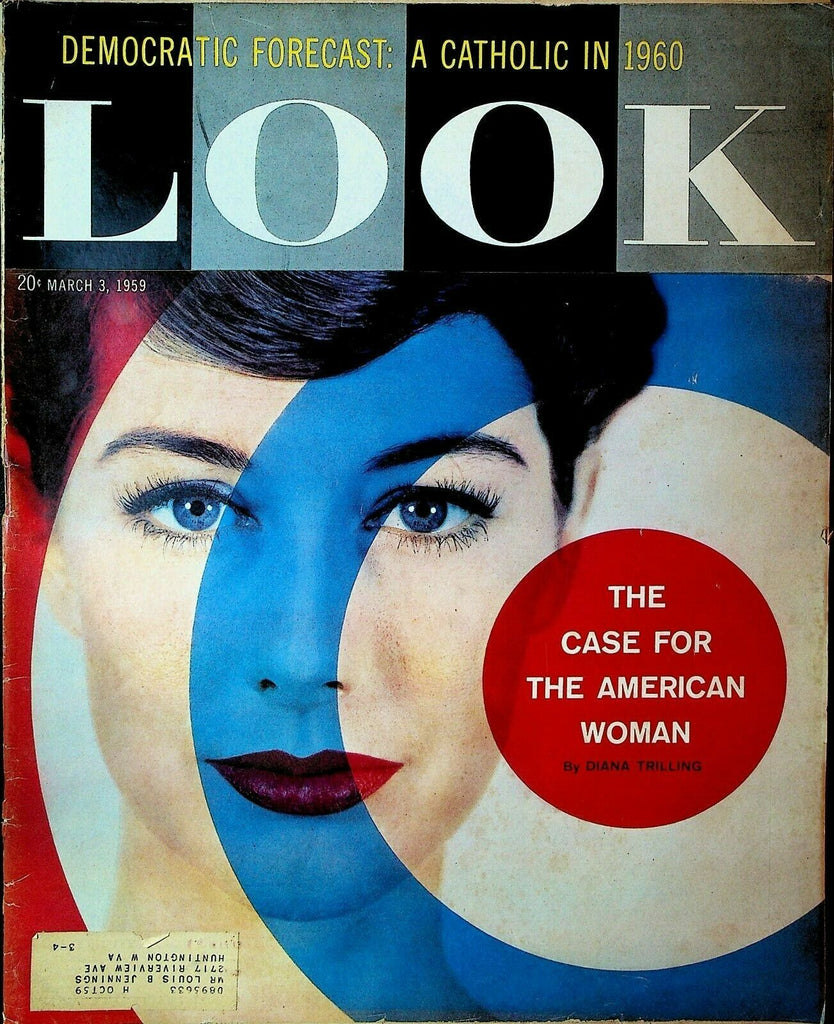 Look Magazine March 3 1959 Fidel Castro Cuba Betsy Palmer Springhill Nova Scotia