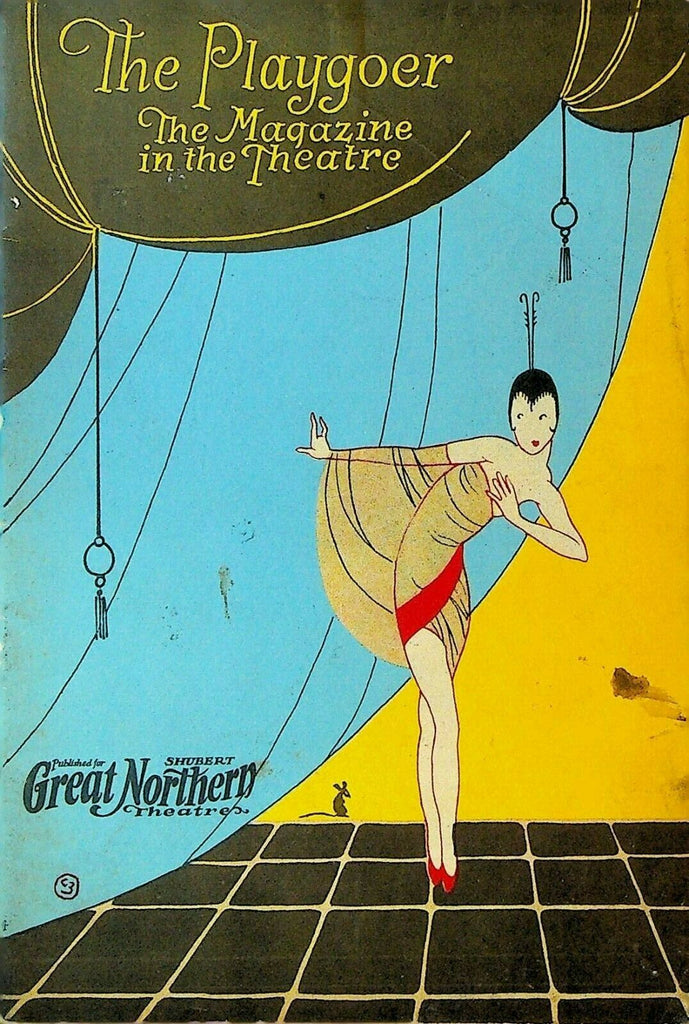 The Desert Song Playgoer October 10 1927 Shubert-Great Northern Theatre