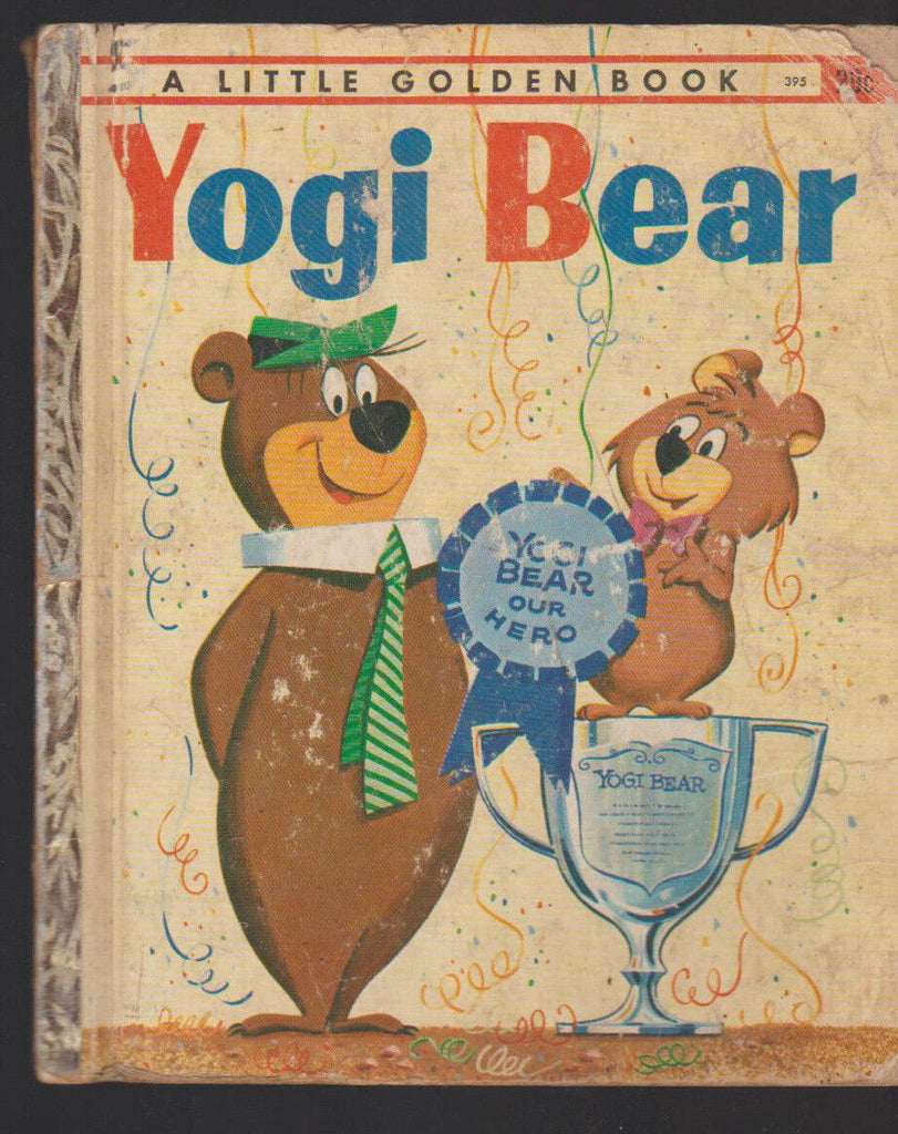Yogi Bear Little Golden Book 395 S Quentin Hyatt M Kawaguchi